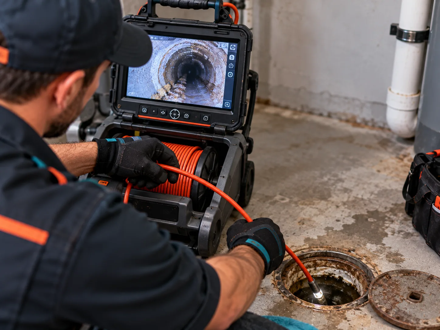 Clogged Drain Service company in Point Pleasant, PA