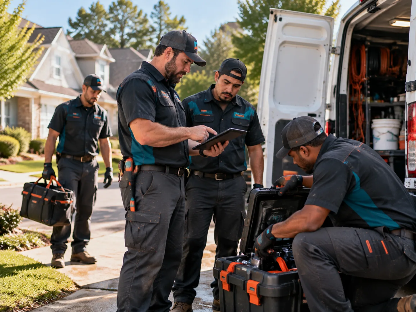 Clogged Drain Service in Point Pleasant, PA near me